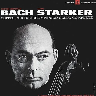 LSPC39016-3__70718.1657985067.386.513.webp Bach-6 Solo Cello Suites - Janos Starker (180g Import Vinyl 3LP)