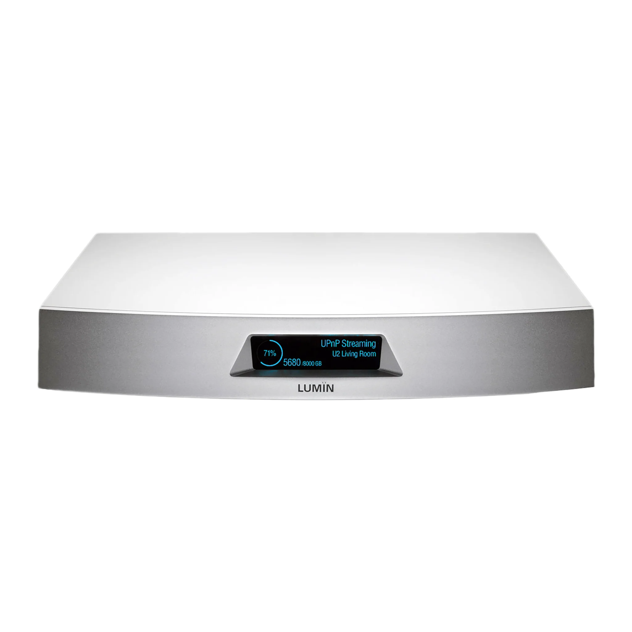 Lumin L2 Network Attached Storage / 4-Port Network Switch