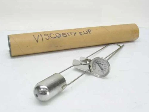 LaPine NLViscosity Cup w/Thermometer