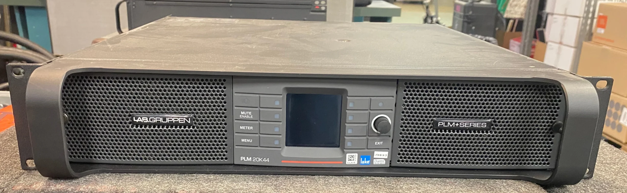 Lab Gruppen PLM 20K44 Amplifier
