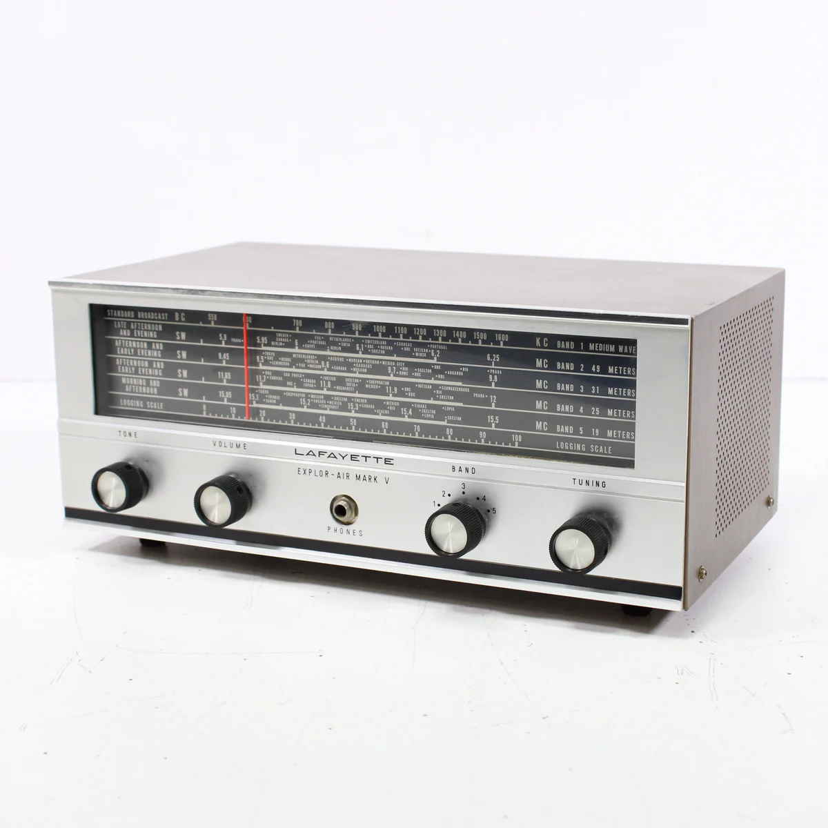 Lafayette-Explor-Air-Mark-V-Five-Band-Radio-Receiver-SW-ShortWave-1967-Stereo-Tuner_1200x1200.webp Lafayette Explor-Air Mark V Five-Band Radio Receiver SW ShortWave (1967)