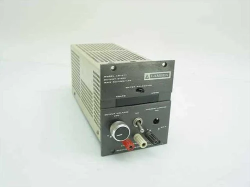 Lambda Electronics LQ-411Regulated Power Supply 0-20 V 1.2 Amps