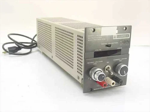 Lambda Electronics LQ-521Regulated Power Supply 20 V 3.3 Amps