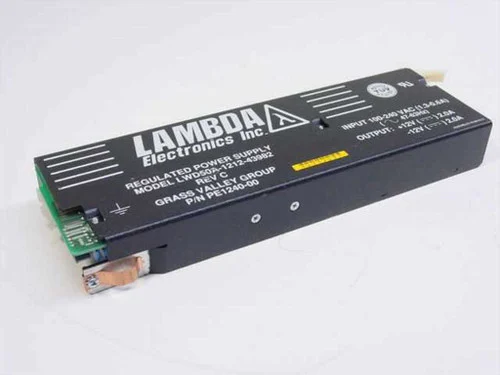 Lambda Electronics PE1240-00Regulated Power Supply 12 Volt 2.0 Amps
