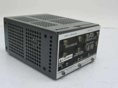 Lambda LCS-B-24Regulated Power Supply 24 Volts 2.1 Amps