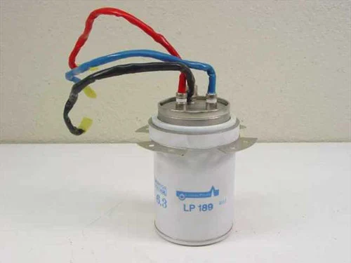 Lambda Physik LP-189Electron Tube Reservoir Voltage 6.3