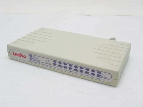 LanPro Beige10Base-T Ethernet Hub