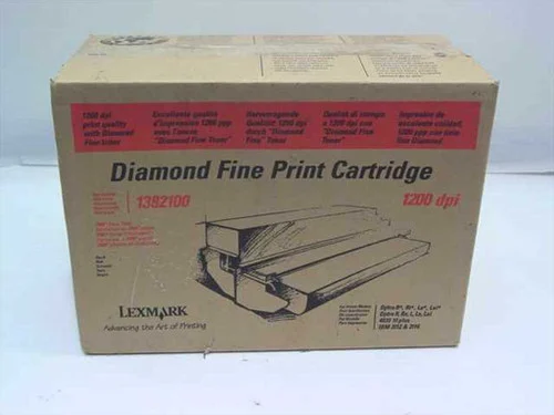 Lexmark 1382100Optra Diamond Fine Printer Cartridge