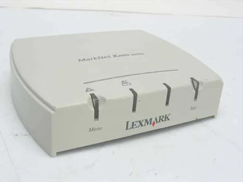 Lexmark 4034-12MarkNet X2000 Series Print Server - 10/100