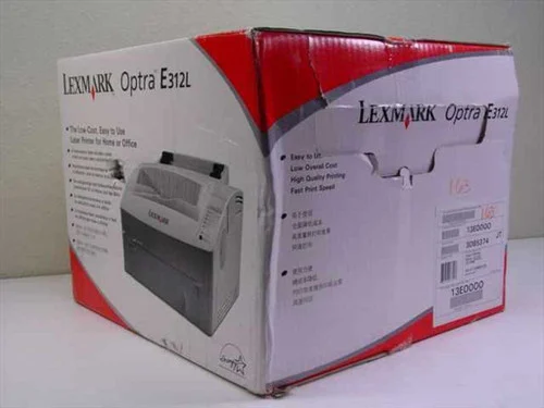 Lexmark E312LOptra Laser Printer