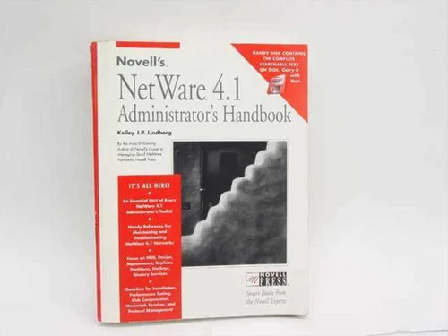 Lindberg, Kelley J.P. Novell's NetWare 4.1Administrator's Handbook