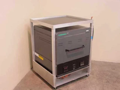 Lindberg LBF644C1700C Degree Box Furnace with Cart