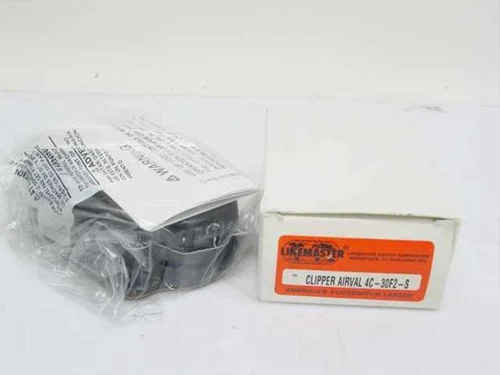 Linemaster Switch Corporation 4C-30F2-SClipper Airval Footswitch