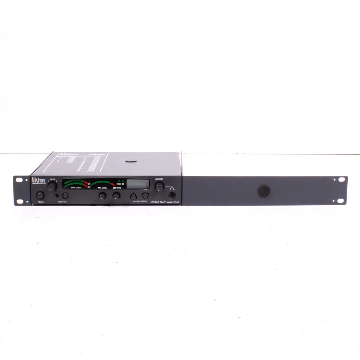 Listen Technologies LT-800 FM Transmitter 72 MHz Frequencies Rack Mountable