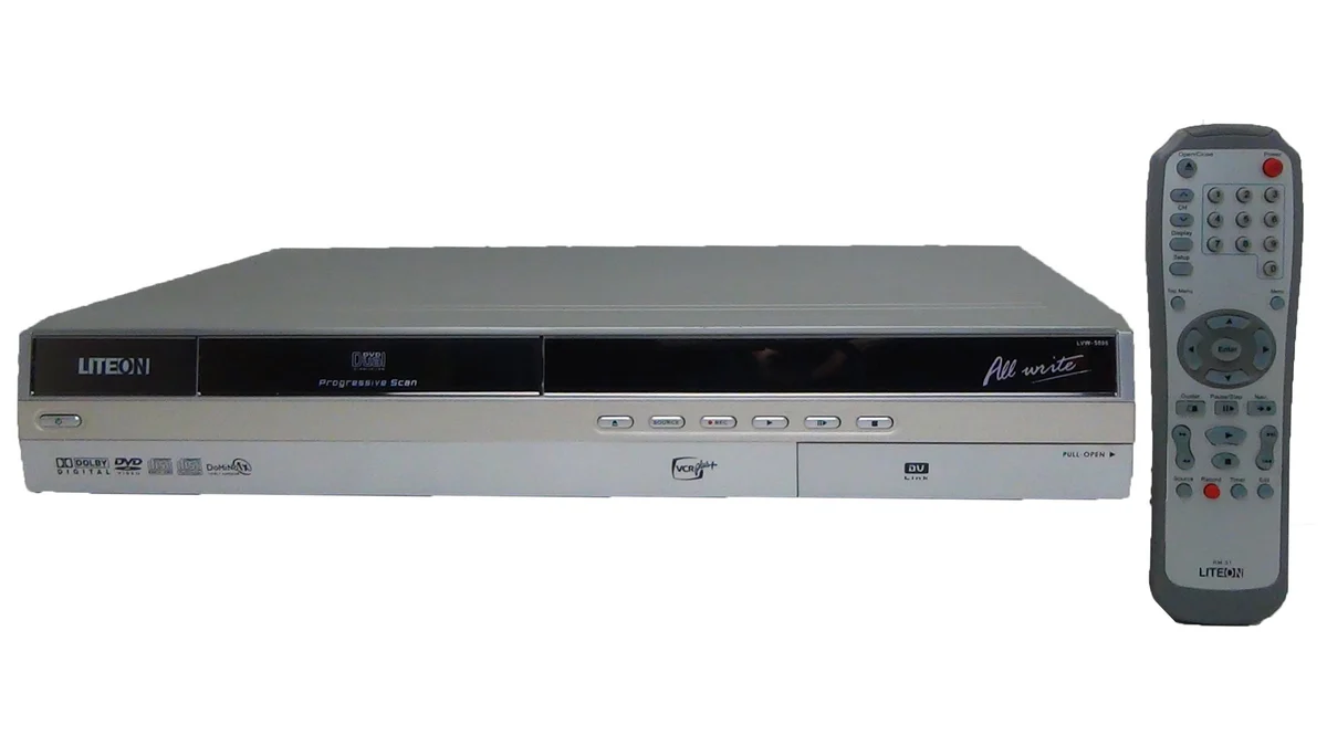 LiteOn DVD Recorder LVW-5006 Tuner VCR Plus