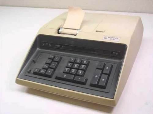 Litton Monroe 1330Printing Calculator 115v