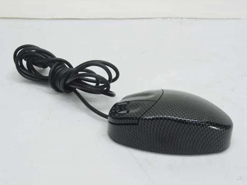 Logitech 811201-00Mouse Serial Three Button Black MouseMan ML38