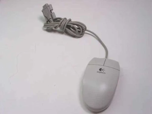 Logitech 811420-00012 Button Serial Mouse M-M34