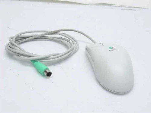 Logitech 811439-00003 Button Mouse PS2 Ball M-CAA43