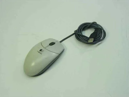 Logitech 830667-00003 Button USB Optical Mouse M-BJ69