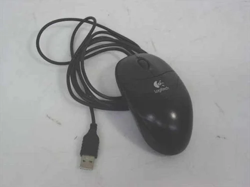 Logitech 831087-A000Optical Mouse PS/2