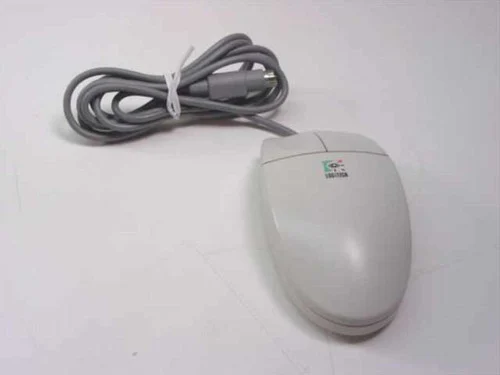 Logitech 850539-00002 Button PS-2 Mouse M-S34