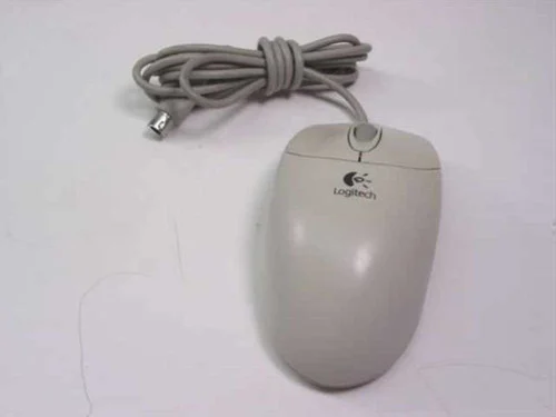 Logitech 850694-00013 Button Mouse PS2 M-S48