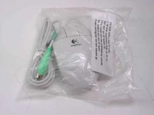 Logitech 851252-00003 Button Mouse PS2 M-S35