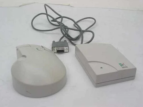 Logitech M-RA12Mouseman Cordless 3 Button Serial Mouse