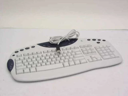 Logitech Y-BE22USB Internet Navigator Keyboard 867150-0100