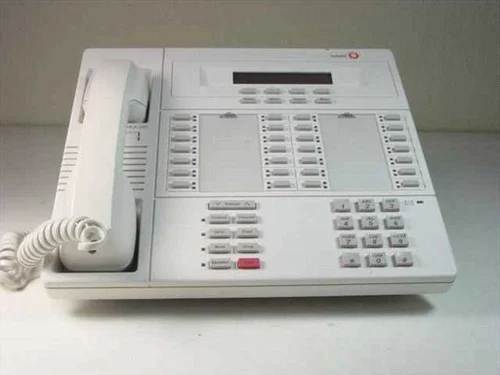 Lucent 108047523MLX-28D Office Phone White 7713D02F-264