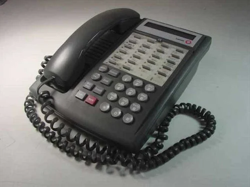 Lucent 18D7311H14E-323 Partner Button Display Telephone - Gray