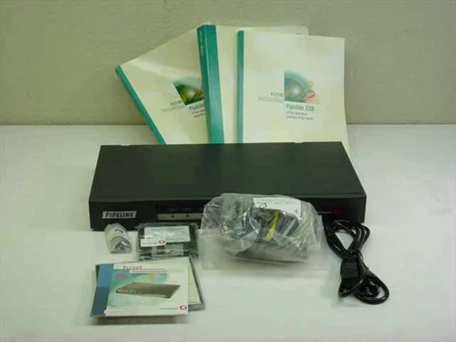 Lucent P22-T1-V35-ASAPipeline 220 V.35/T1 w/Dual 10BY & Firewall VPN