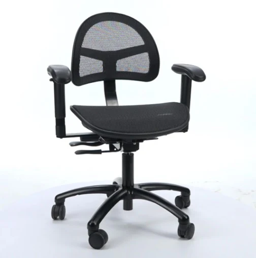 M125S4.webp ErgoLab M125S - Executive Stealth - Music, Lighting and Video Engineer, Tall, Footring