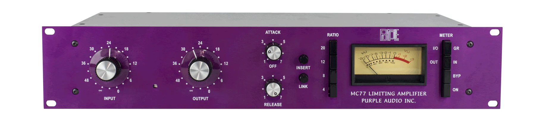 Purple Audio MC77 Limiter