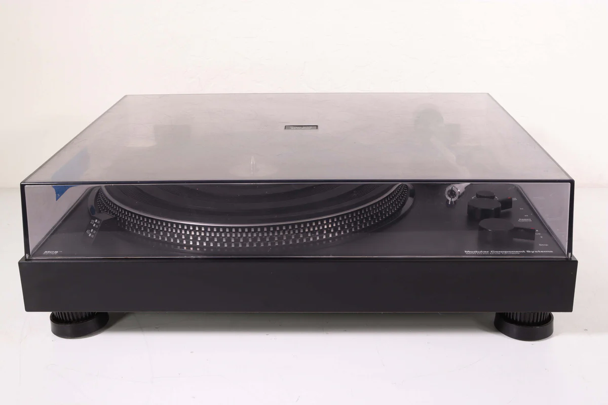 MCS Modular Component Systems 6600 Direct Drive Turntable