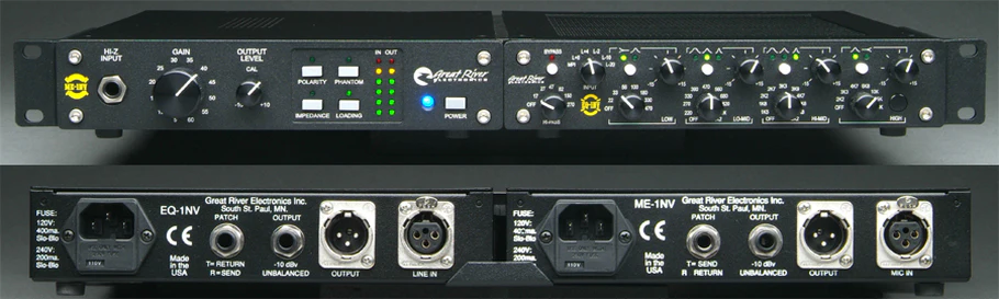 MEQ-1NV.webp Great River Electronics MEQ-1NV Channel Strip