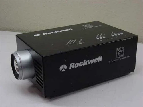 MIT/Lincoln Laboratory 123 mm 1 2.8Rockwell LCD Projector As-Is