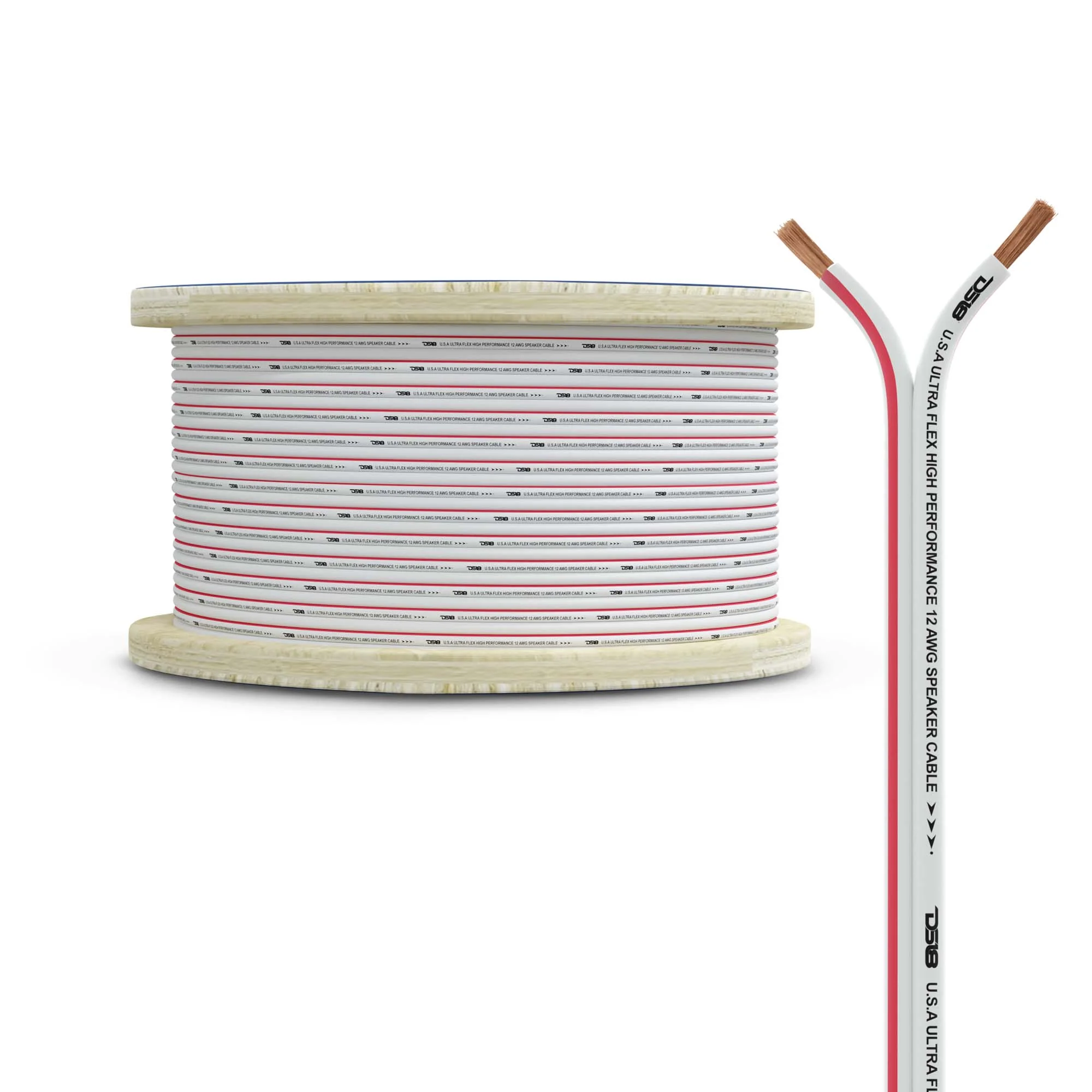 MOFC-12GA-150SW2000x20002.webp 12-GA Marine Grade Tinned 100% Copper OFC Speaker Wire -150 Feet