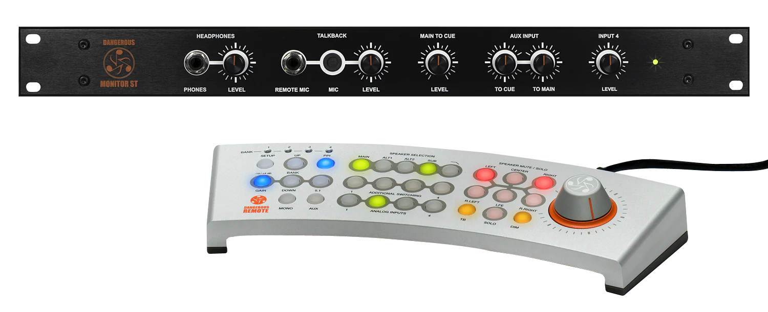 Dangerous Music Monitor ST