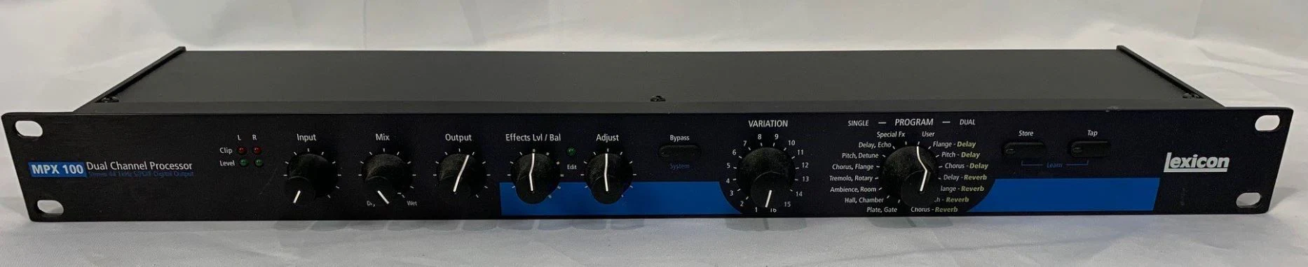 MPX1006.webp Lexicon MPX100 Dual Channel Multi-Effects Processor