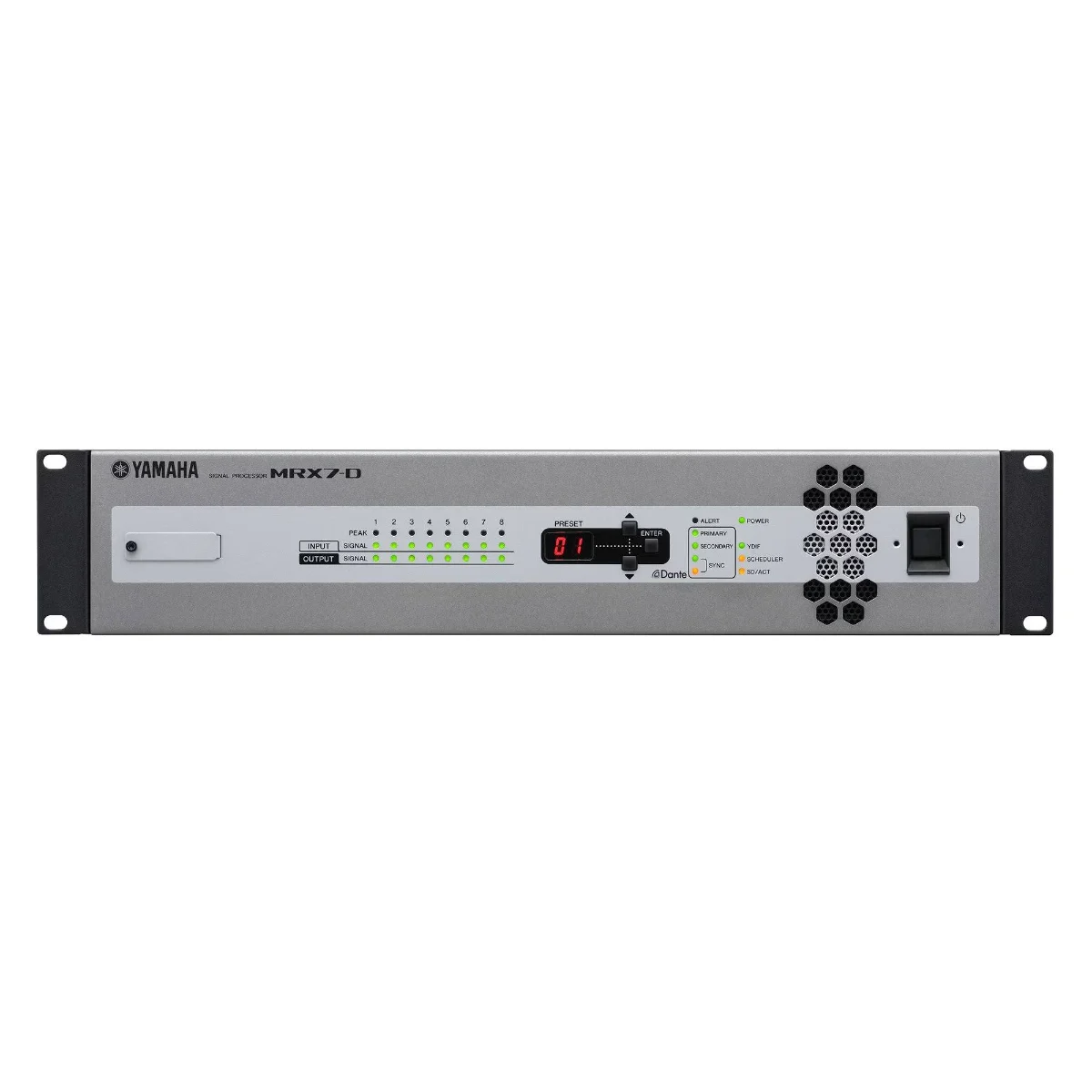 Yamaha MRX7-D Architecture DSP Single Processor