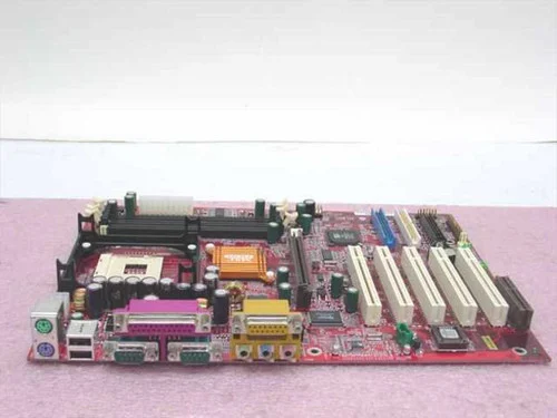 MSI MS-6547 645 Ultra333 Socket PGA478B System Board