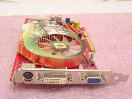 MSI NX6600GTAGP Video Card 128 MB GeForce 6600GT Chipset
