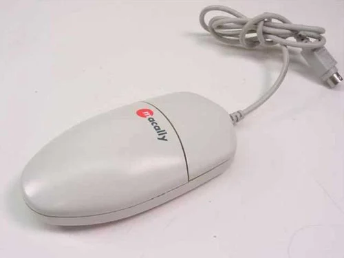 Macally One Button MouseApple Compatible Mechanical Mouse