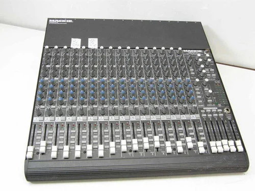 Mackie CR1604-VLZ PRO16 Channel Mic / Line Mixer - As Is for Parts or Repair