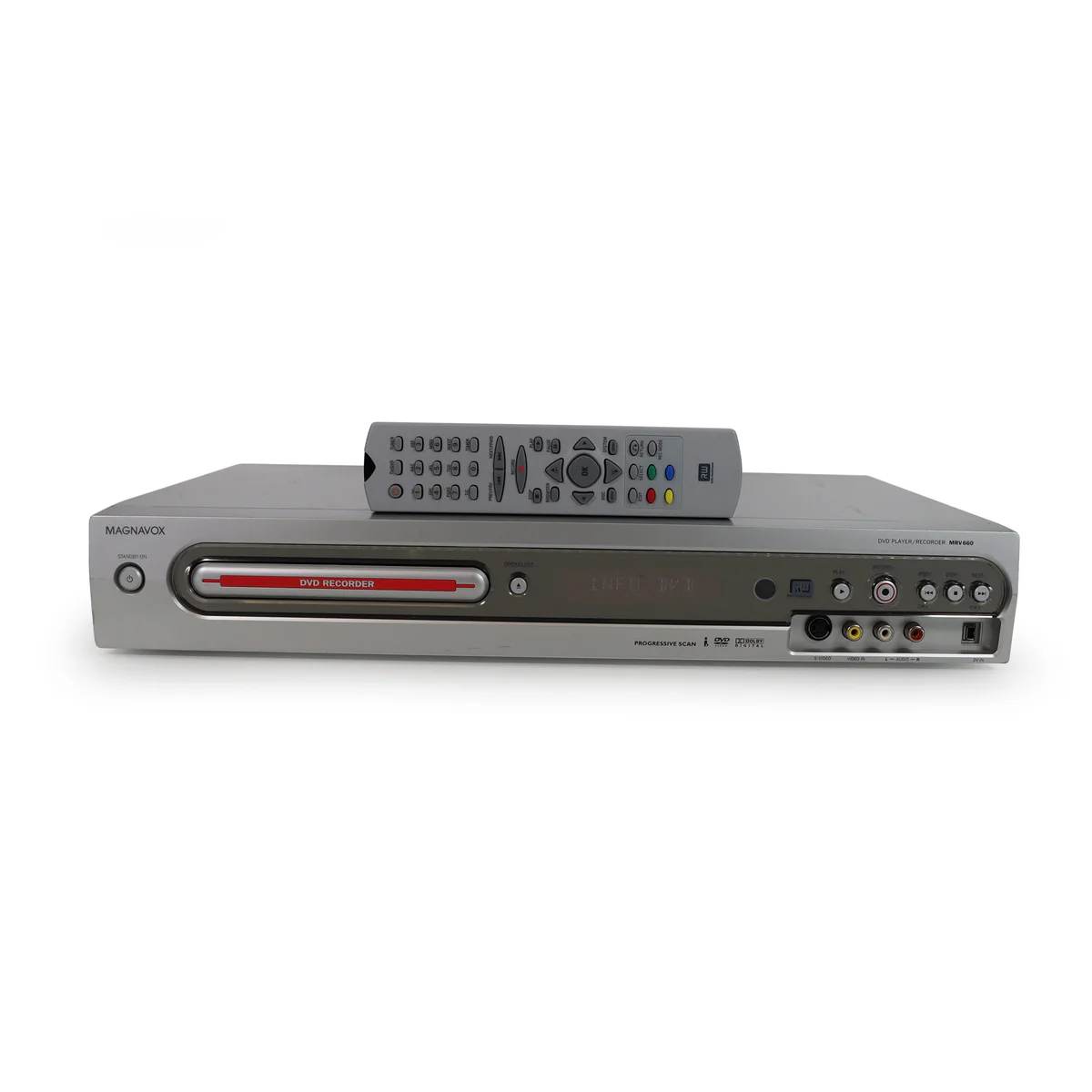 Magnavox MRV660 DVD Recorder