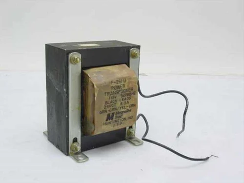 Magnetek Triad F-261UPower Transformer 115/24Vct 50-60Hz