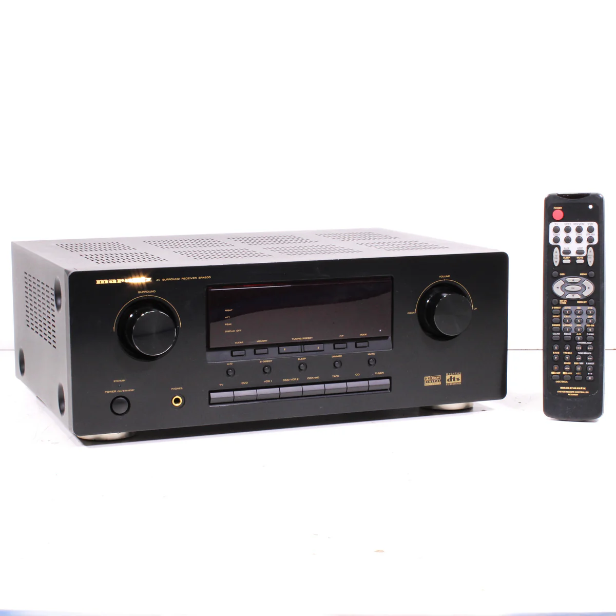 Marantz SR4200 5.1 Channel Audio Video Surround Receiver (2001)