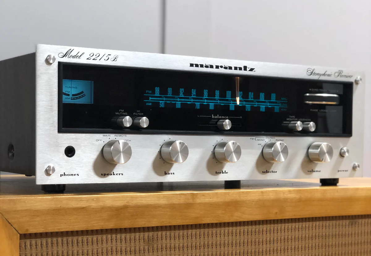 Marantz 2215B Vintage Receiver - SOLD